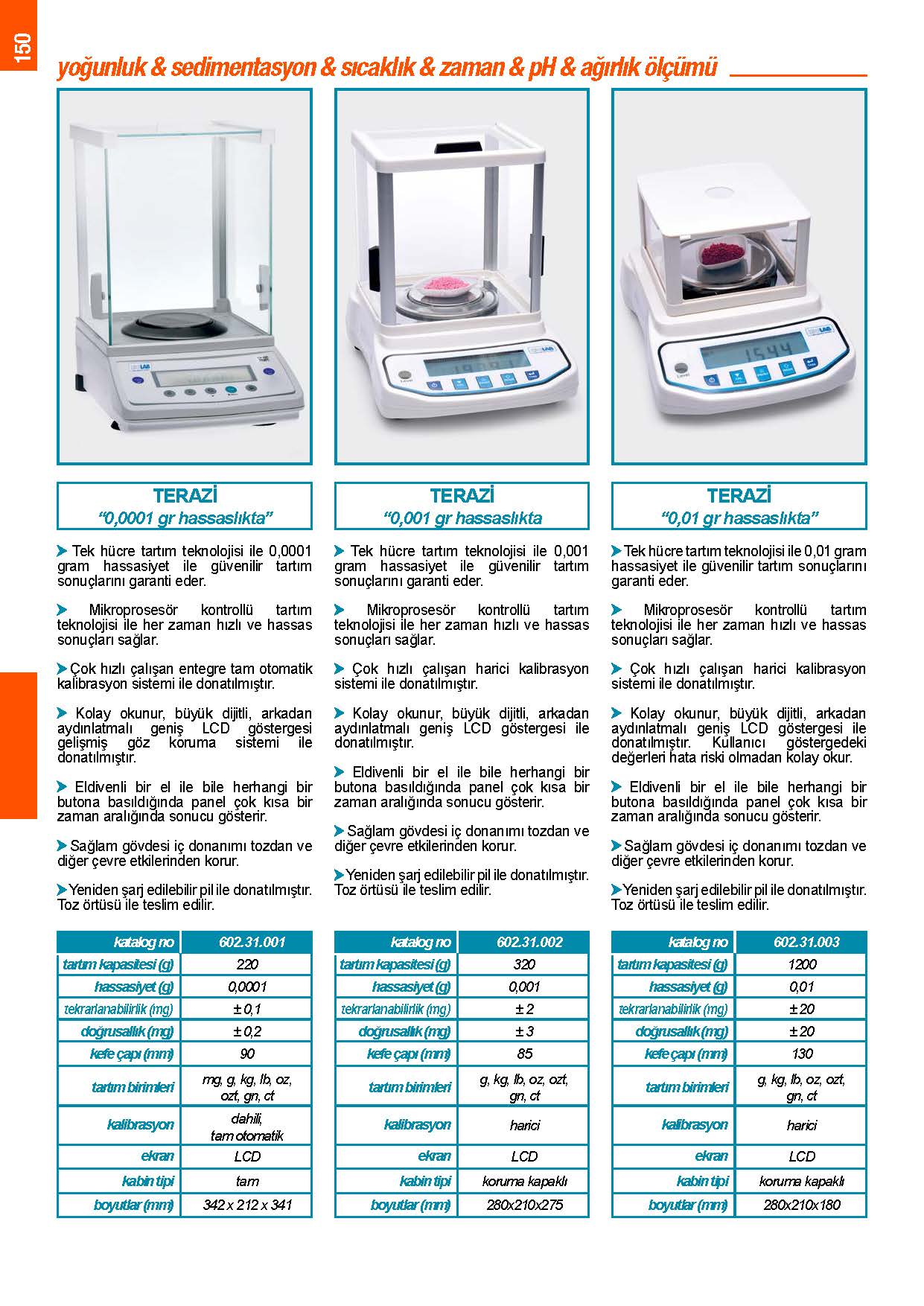 İsolab Hassas terazi